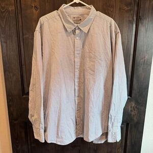 Lucky Brand Dungarees Mens Button Down SIZE XXL